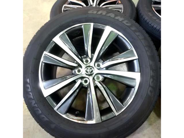 TOYOTA 80系ハリアー純正ホイール+DUNLOP GRANDTREK PT30