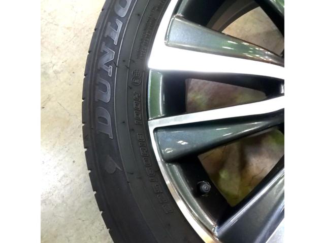 TOYOTA 80系ハリアー純正ホイール+DUNLOP GRANDTREK PT30