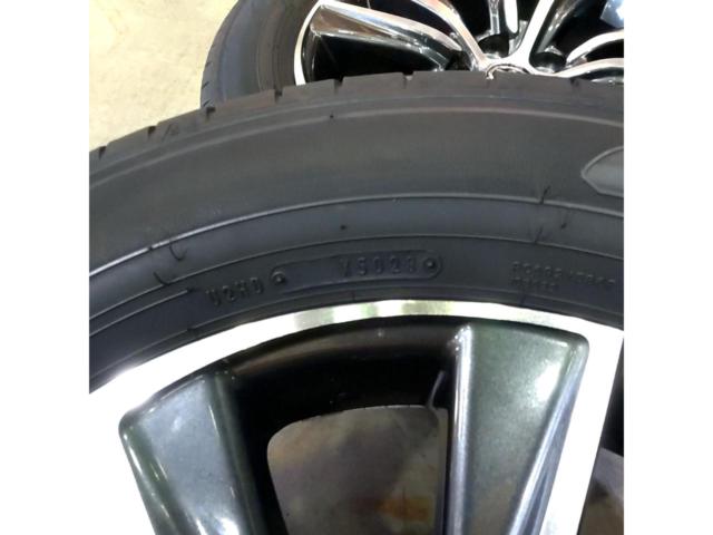 TOYOTA 80系ハリアー純正ホイール+DUNLOP GRANDTREK PT30
