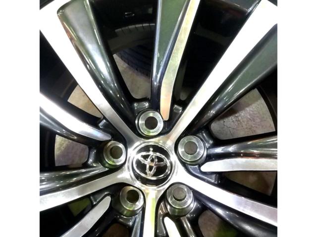 TOYOTA 80系ハリアー純正ホイール+DUNLOP GRANDTREK PT30