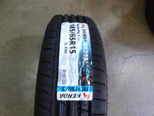 KYOHO SMACK/スマック スポークホイール + KENDA(ケンダ) KR203 185/65R15 88H
