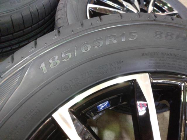 KYOHO SMACK/スマック スポークホイール + KENDA(ケンダ) KR203 185/65R15 88H