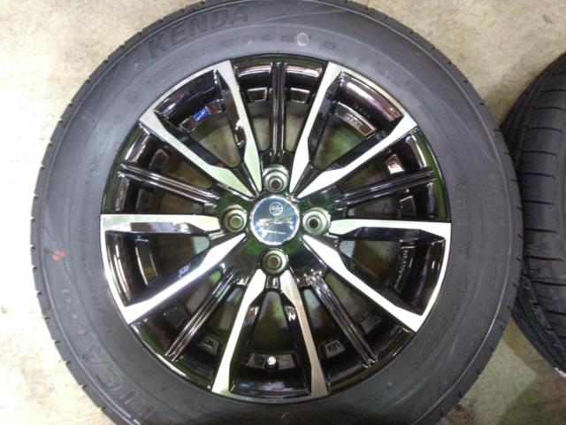 KYOHO SMACK/スマック スポークホイール + KENDA(ケンダ) KR203 185/65R15 88H
