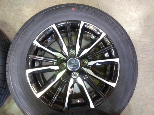 KYOHO SMACK/スマック スポークホイール + KENDA(ケンダ) KR203 185/65R15 88H