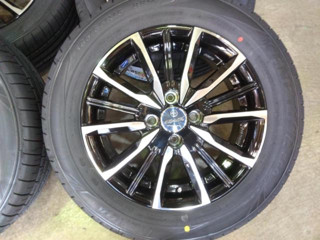KYOHO SMACK/スマック スポークホイール + KENDA(ケンダ) KR203 185/65R15 88H