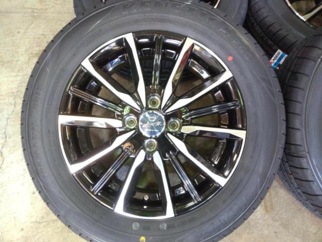 KYOHO SMACK/スマック スポークホイール + KENDA(ケンダ) KR203 185/65R15 88H