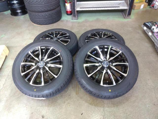 KYOHO SMACK/スマック スポークホイール + KENDA(ケンダ) KR203 185/65R15 88H