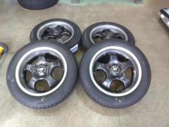 WORK(ワーク)  ROAR 5本スポークホイール  + KENDA(ケンダ) KR203 155/65R14 75T