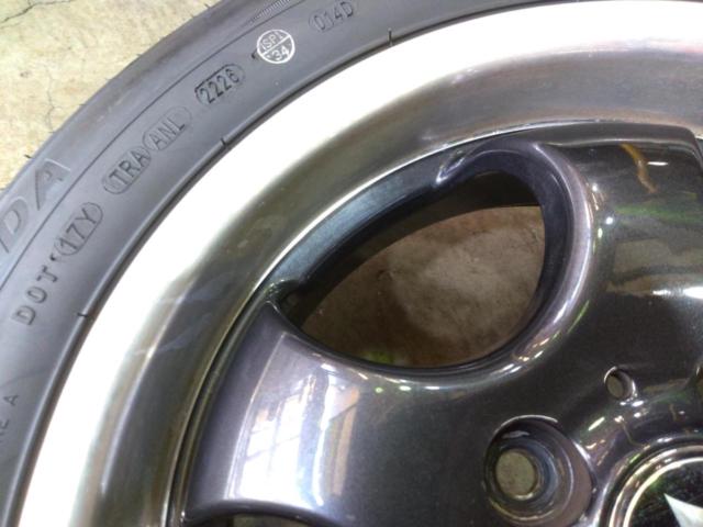 WORK(ワーク)  ROAR 5本スポークホイール  + KENDA(ケンダ) KR203 155/65R14 75T