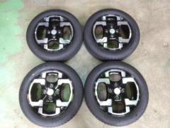 MITSUBISHI DELICA mini  G Premium純正ホイール+DUNLOP ENASAVE EC300+