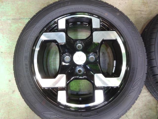 MITSUBISHI DELICA mini  G Premium純正ホイール+DUNLOP ENASAVE EC300+