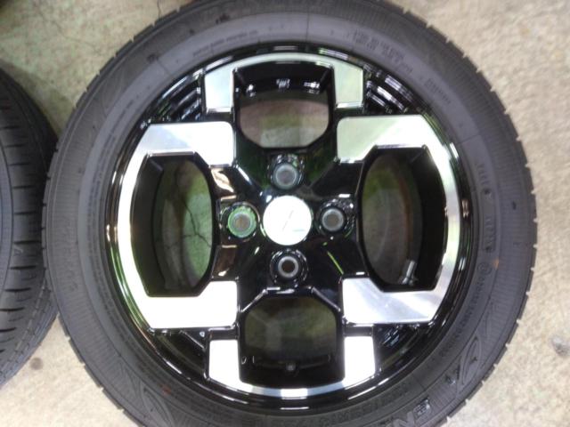 MITSUBISHI DELICA mini  G Premium純正ホイール+DUNLOP ENASAVE EC300+