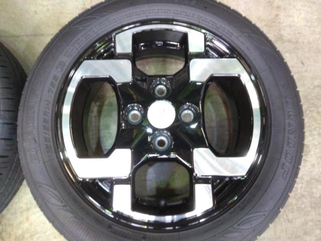 MITSUBISHI DELICA mini  G Premium純正ホイール+DUNLOP ENASAVE EC300+