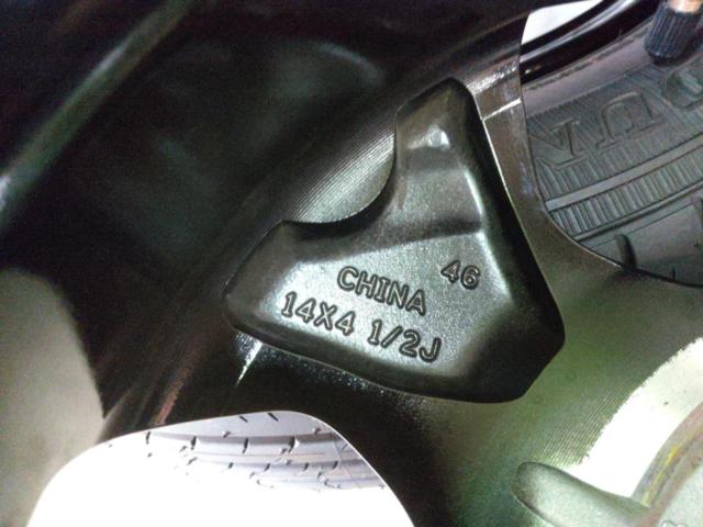 MITSUBISHI DELICA mini  G Premium純正ホイール+DUNLOP ENASAVE EC300+