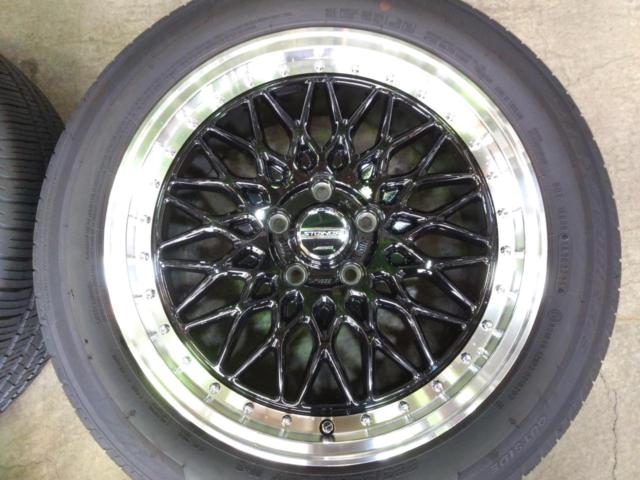 KYOHO STEINER FTX byAME+ FALKEN ZIEX ZE001A A/S + MICHELIN PILOT SPORT 5