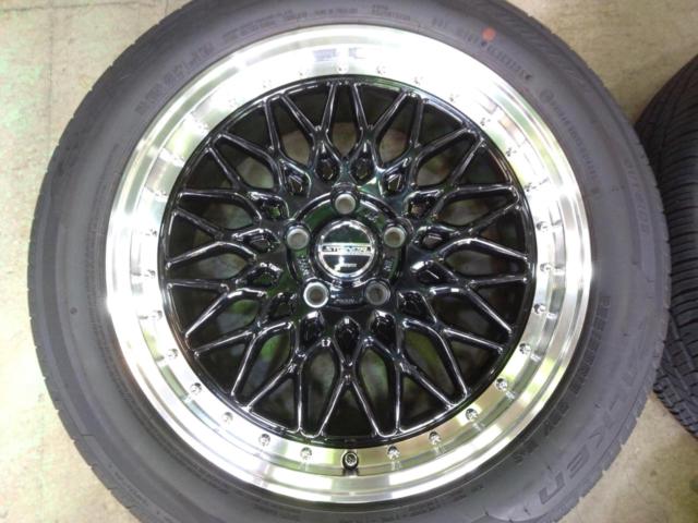 KYOHO STEINER FTX byAME+ FALKEN ZIEX ZE001A A/S + MICHELIN PILOT SPORT 5