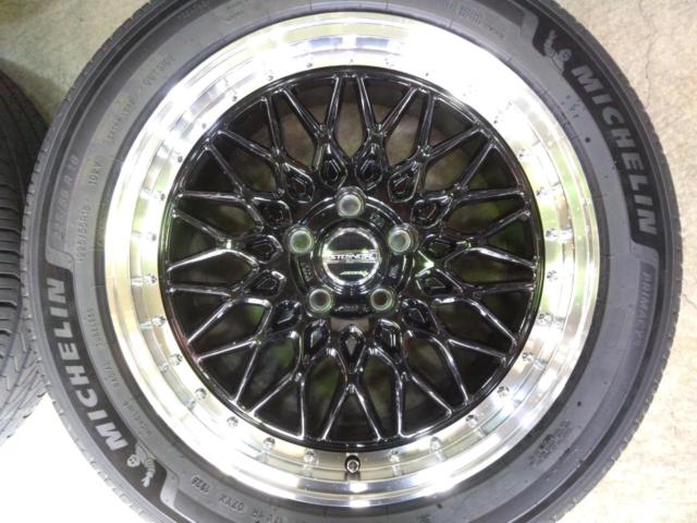 KYOHO STEINER FTX byAME+ FALKEN ZIEX ZE001A A/S + MICHELIN PILOT SPORT 5