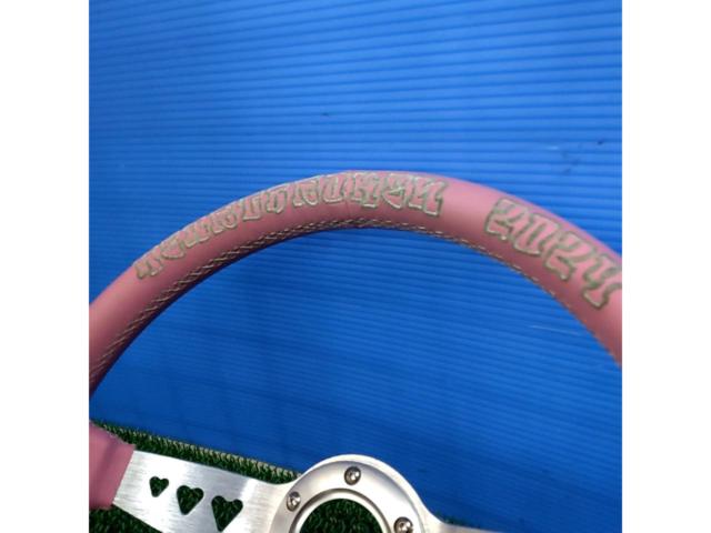 【350mm】TIYPEOR ハートブロークン ディープコーンステアリング