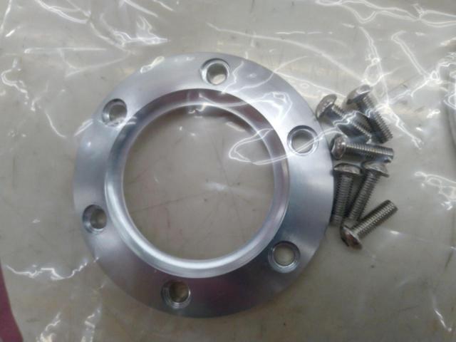 【350mm】TIYPEOR ハートブロークン ディープコーンステアリング