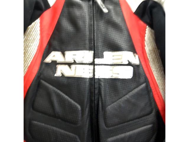 ワケアリ【サイズL】ARLEN NESS(アレンネス) レーシングスーツ【MFJ公認】