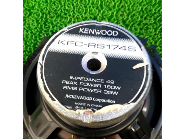 ワケアリ KENWOOD KFC-RS174S 17cmセパレートスピーカー ミッドのみ