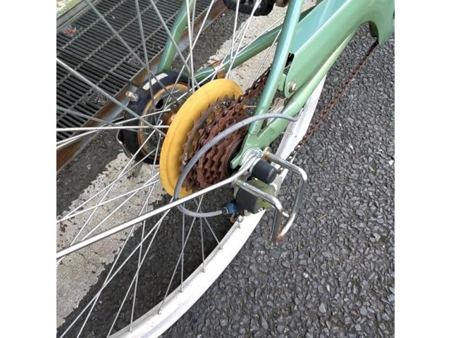【その他】MOLLIS 26インチシティサイクル