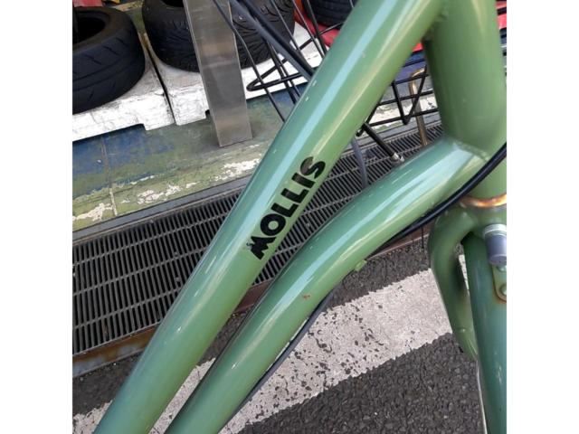 【その他】MOLLIS 26インチシティサイクル