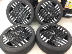 NISSAN E13/ノートオーラ 純正ホイール + GOODYEAR EfficientGrip Performance/BRIDGESTONE TECHNO SPORTS