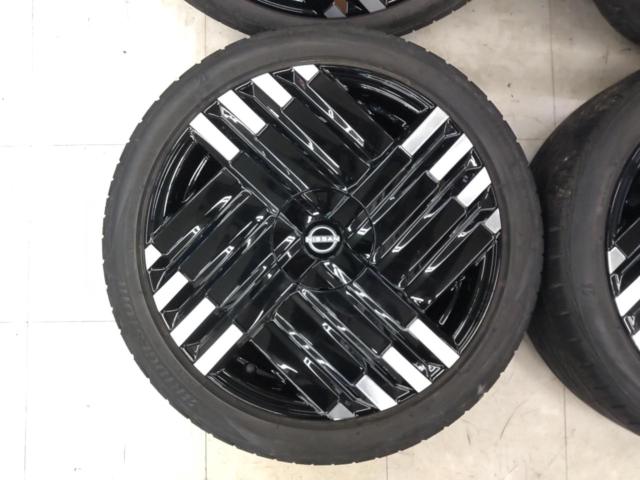 NISSAN E13/ノートオーラ 純正ホイール + GOODYEAR EfficientGrip Performance/BRIDGESTONE TECHNO SPORTS