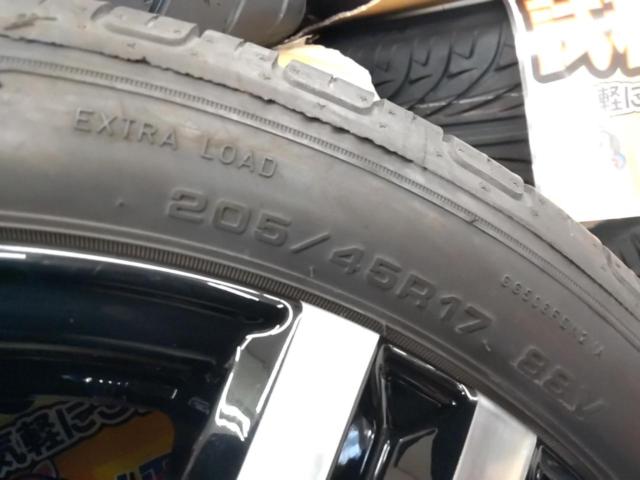 NISSAN E13/ノートオーラ 純正ホイール + GOODYEAR EfficientGrip Performance/BRIDGESTONE TECHNO SPORTS