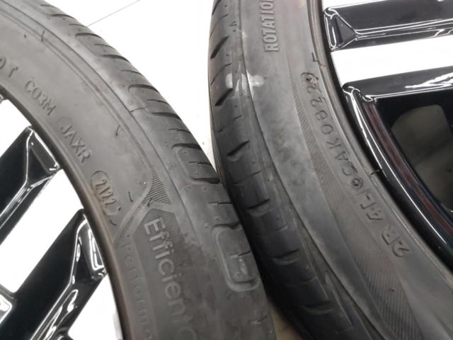 NISSAN E13/ノートオーラ 純正ホイール + GOODYEAR EfficientGrip Performance/BRIDGESTONE TECHNO SPORTS
