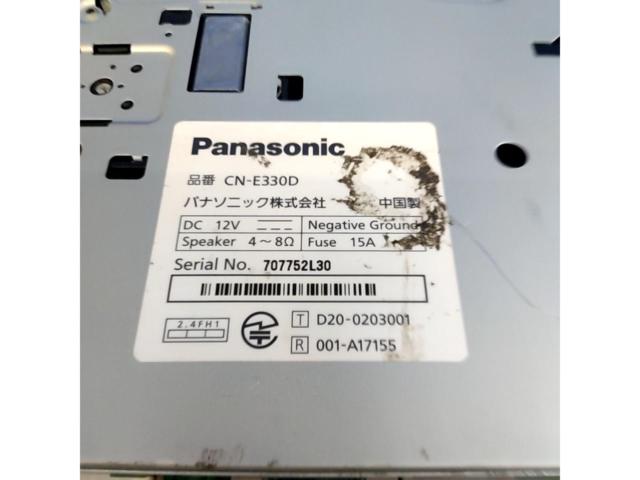 Panasonic CN-E330D ※DVD使用不可