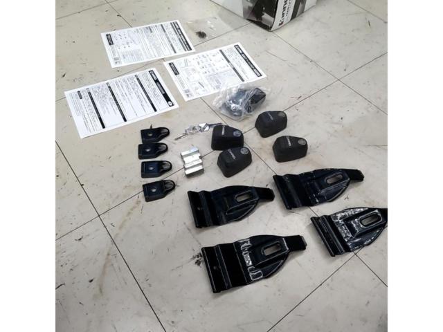 【INNO/RV-INNO】INNO ルーフキャリア INSUT+K442+INB137BK