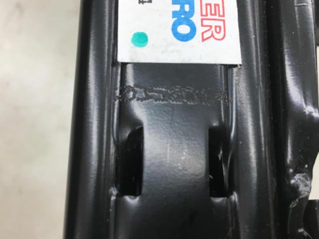 RECARO リクライニングシートレール