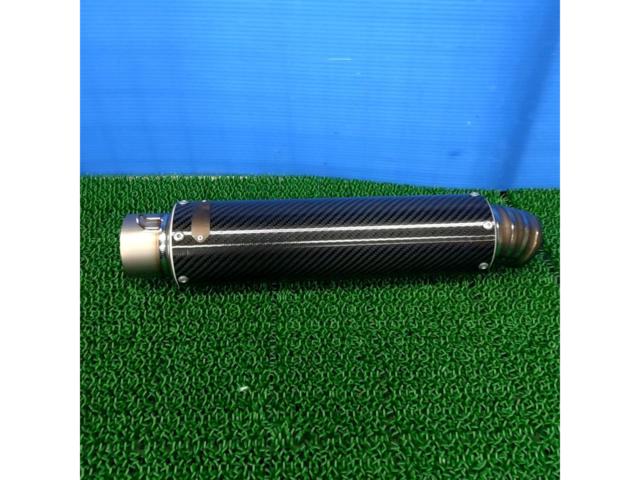 【汎用/Φ60.5】MAVERICK(マーベリック) MV83 カーボン 3Pソリッドサイレンサー/83C30-3PS【カーボン×チタン!!】