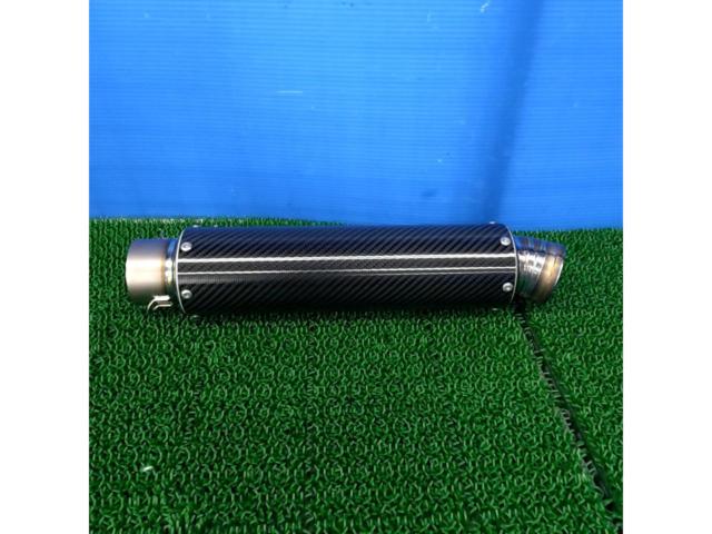 【汎用/Φ60.5】MAVERICK(マーベリック) MV83 カーボン 3Pソリッドサイレンサー/83C30-3PS【カーボン×チタン!!】