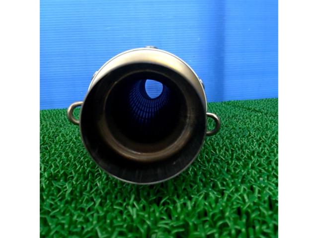 【汎用/Φ60.5】MAVERICK(マーベリック) MV83 カーボン 3Pソリッドサイレンサー/83C30-3PS【カーボン×チタン!!】
