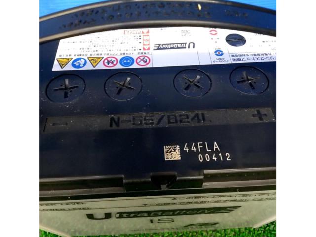 【N-55/B24L 】古河電池 ECHNO IS UltraBattery バッテリー メーカー保証無し
