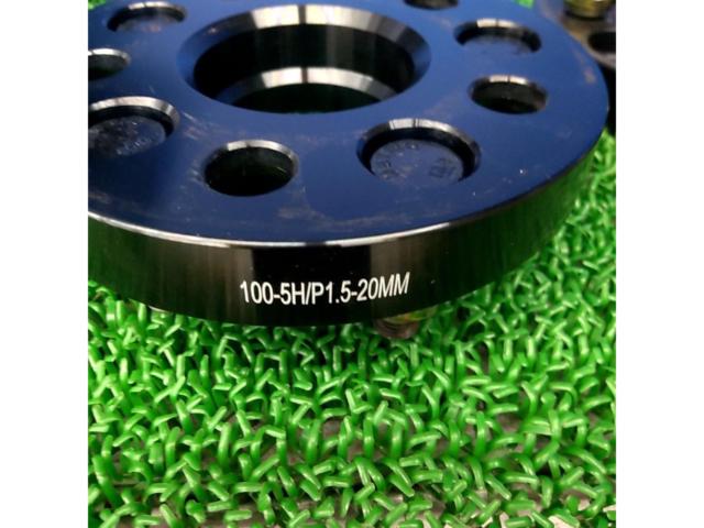 【100-5H/M12×P1.5】Durax ワイドトレッドスペーサー 20mm