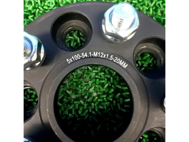 【100-5H/M12×P1.5】GASUPPLY 20mmワイドトレッドスペーサー