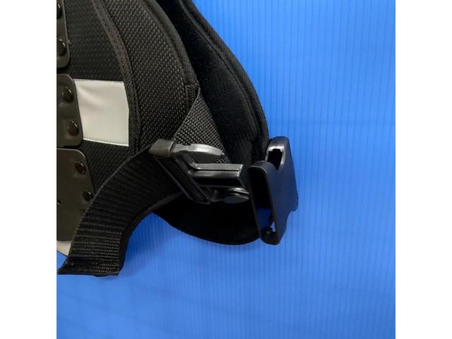 One size fits all, manufacturer unknown.
Body protector chest
Back protector!!