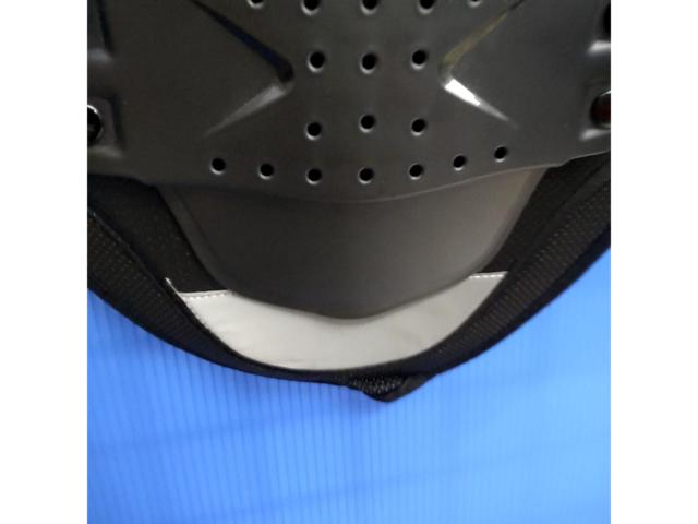 One size fits all, manufacturer unknown.
Body protector chest
Back protector!!