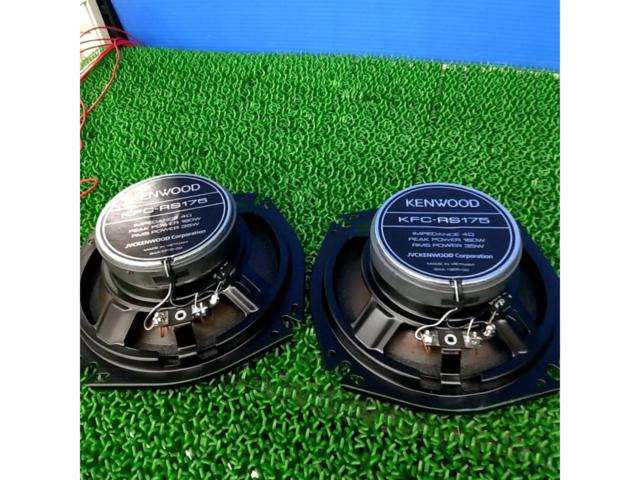 KENWOOD KFC-RS175 17cm2WAYコアキシャルスピーカー