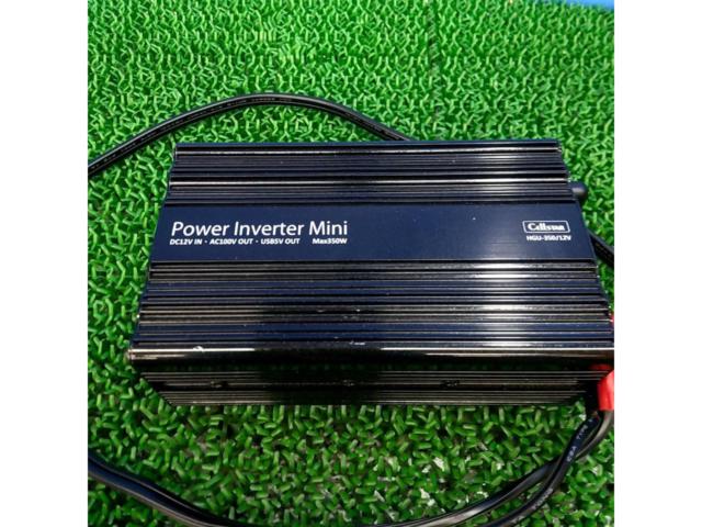 CELLSTAR HGU-350/12V パワーインバーターミニ