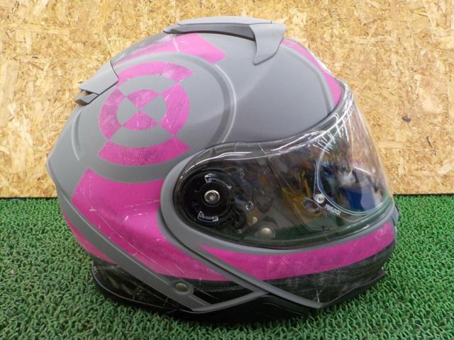Size M SHOEI
NEOTEC 2
JAUNT (Neotech)
JONTO)/System Helmet: A high-level fusion of rider demands!!