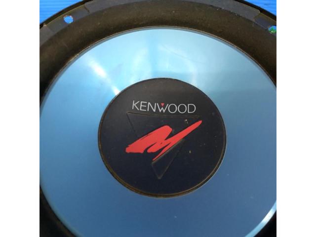 KENWOOD 8インチサブウーファー