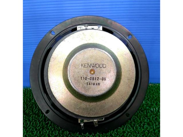 KENWOOD 8インチサブウーファー