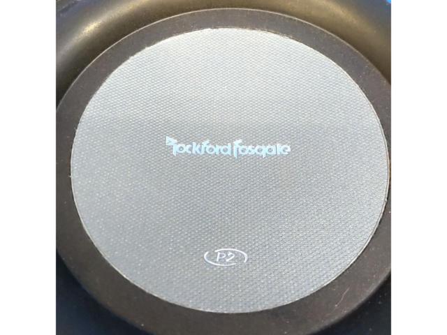 Rockford P2D48 8インチサブウーファー