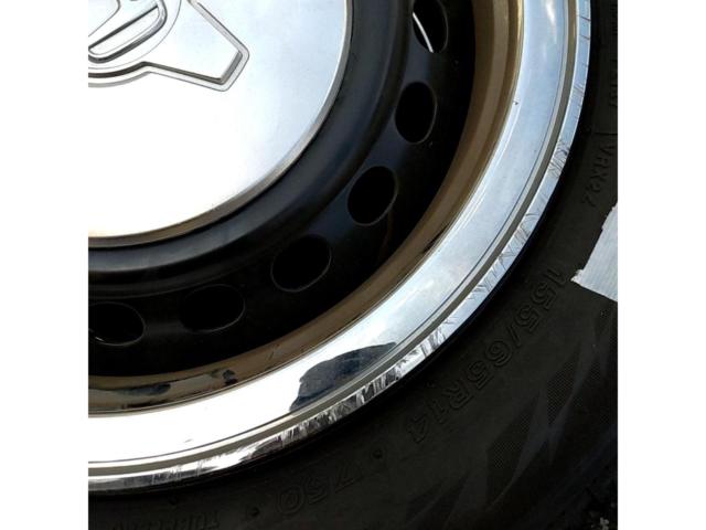HONDA N-BOXスラッシュ 純正スチールホイール