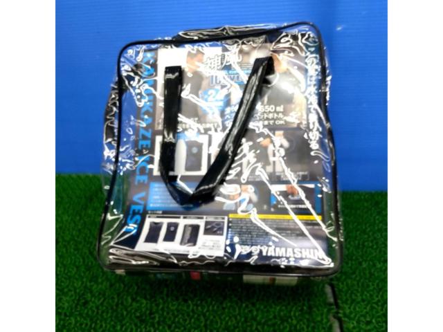 YAMASHIN 神風 インナーアイスベスト YSR-NV-ML-SET